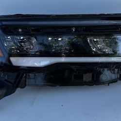 2023 2024 2025 HONDA PILOT RIGHT PASSENGER RH HEADLIGHT BLACK FULL LED OEM