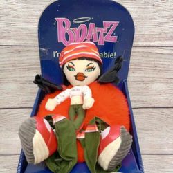Vintage RARE bean bag bratz doll Jade collectible 