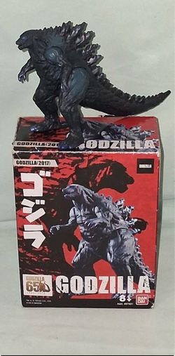 Bandai Godzilla Earth 2017 65th Anniversary 3.5” Figure w/ Box Toho