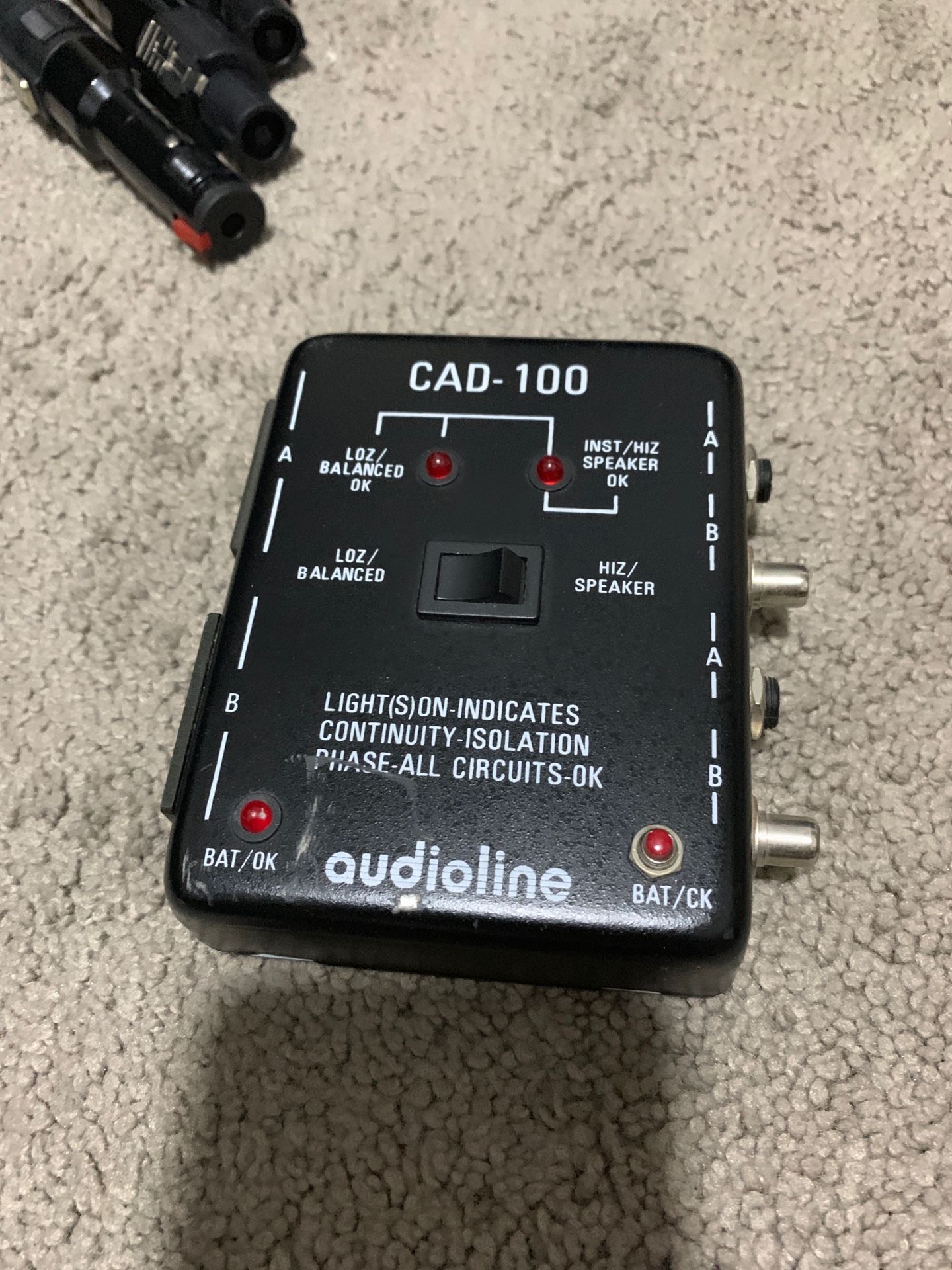 Cable tester