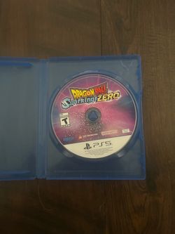 Dragonball Sparking Zero for Ps5