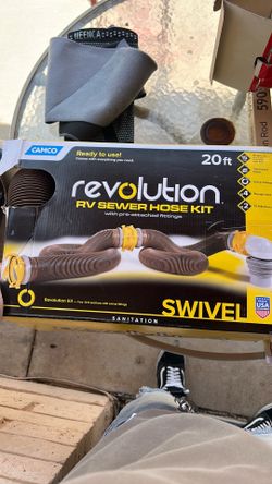 RV Sewer hose kit