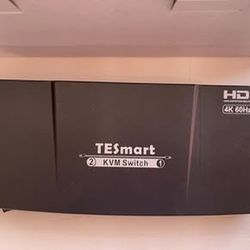 TESmart KVM Switch