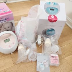 Spectra Pumps S1 Plus And S2  Rechargeable 