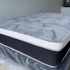Queen Euro Bamboo Pillow Top!!