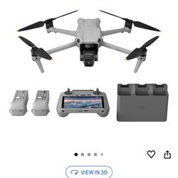 dji air3 fly more combo with rc2 With Hard case And Dropship