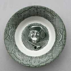 Vintage ‘The Old Curiosity Shop’ Royal China Dessert/Fruit Bowl