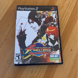 King of fighters collection the Orichi  saga Ps2