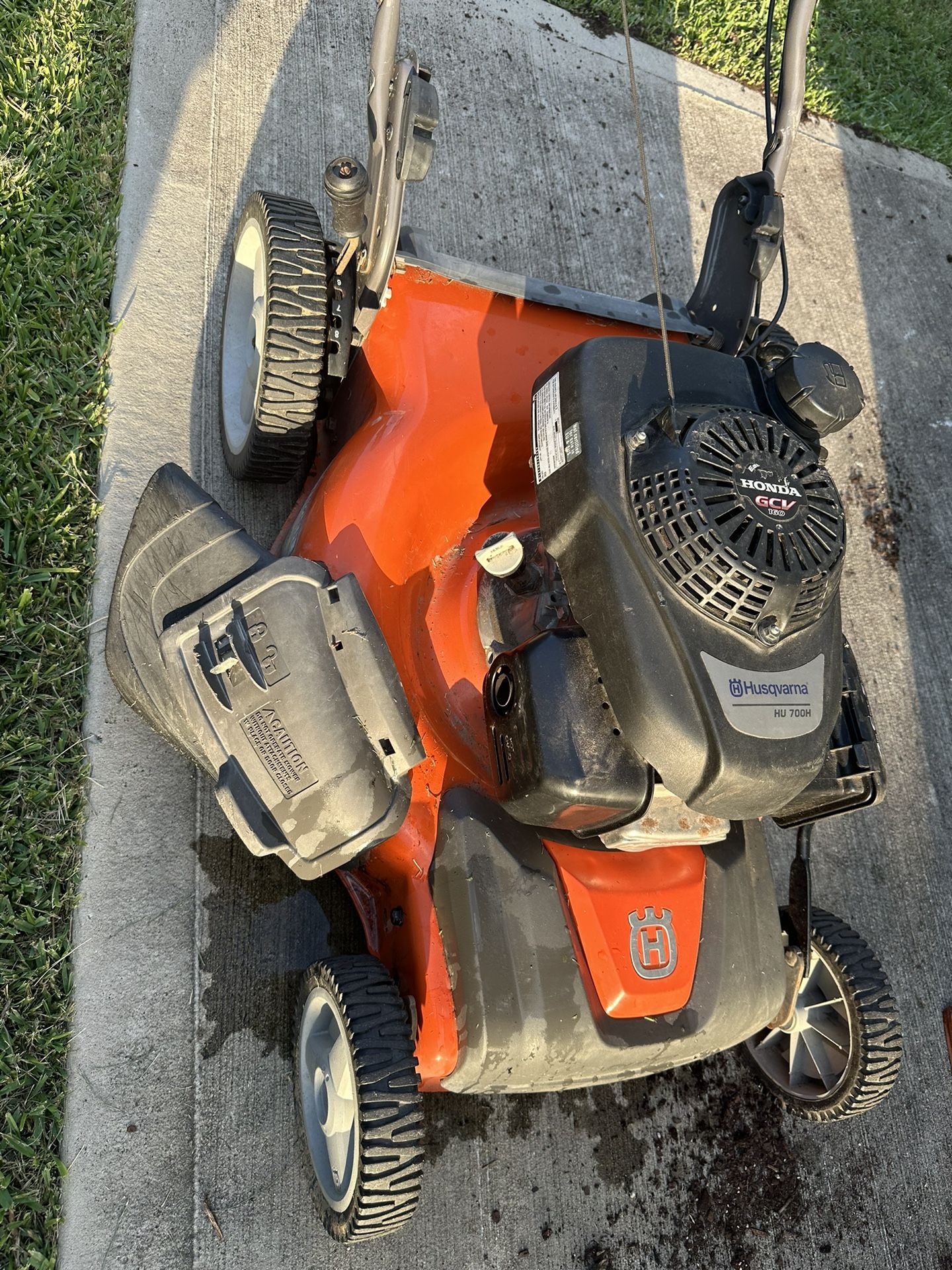 Honda Gcv 160 Jonsered Self Propelled Lawn Mower Self Propelled Lawn Gcv160 Lawn Mower Jonsered Husqvarna Gvc160 Husqvarna Self  Propelled Lawn Mower