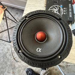 6.5 Mid Range Speaker For Sell 