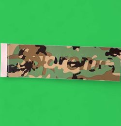 Supreme Camo Box Logo Sticker