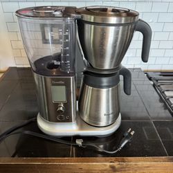 Breville Precision Brewer BDC450BSS 60oz Thermal Coffee Maker Stainless Steel Working