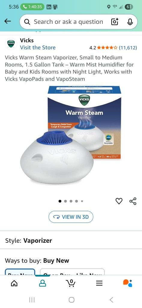 Humidifiers