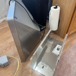Stainless Steel Range Hood 