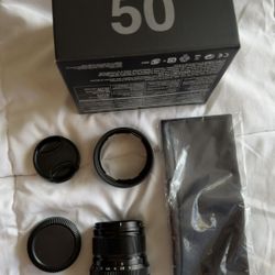 Fujifilm XF50mm F/2 R WR