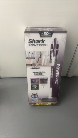 Shark power pro vacuum