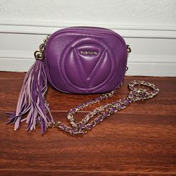 Nina Leather Crossbody Bag - Valentino By Mario Valentino 