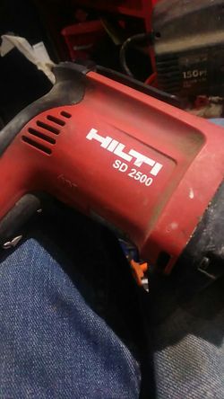 HILITI SD 2500 SCREW SHOOTER