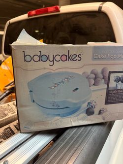 Babycakes Nonstick Cake Pop Maker