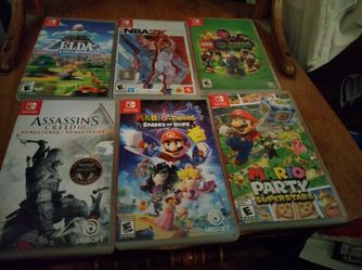 Nintendo Switch Games 