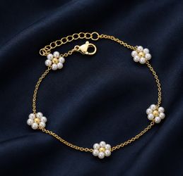 Flower Bracelet