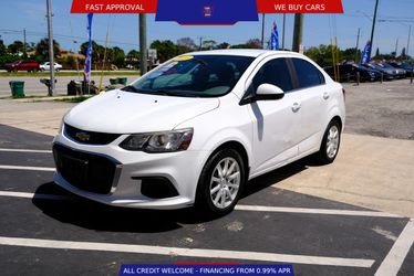 2018 Chevrolet Sonic