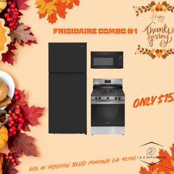 Frigidaire Bundle #1