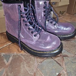 Boots DR. MARTENS kids Girls Shoes