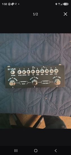 M-VAVE Multi-Effects Guitar Pedal