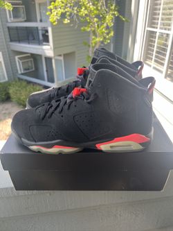 Nike Air Jordan 6 Retro Infrared Black