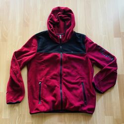 Brand new Tommy Hilfiger Fleece Jacket Large.  BRAND NEW, no tags