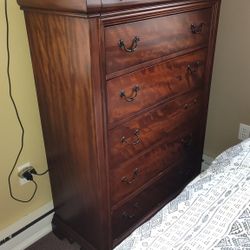 Tall Dresser