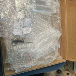 4 Tier Light Up Cupcake Stand For Parties Brand New