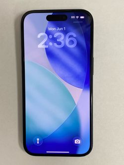 iPhone 16 Black 256GB UNLOCKED