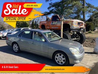 2003 Lexus LS 430