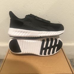 Reebok Memory Tech Black Women’s Work Shoes With Toe Protection