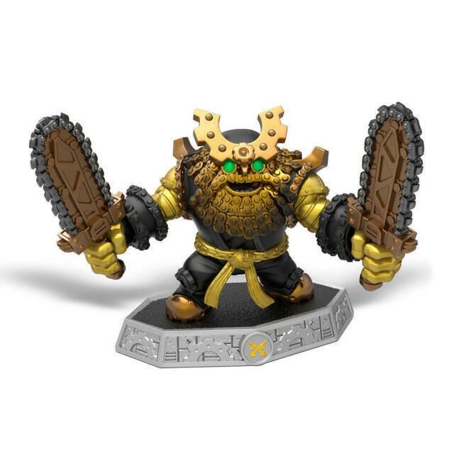 Skylanders Imaginators Sensei Master Chain Reaction Figure Rare Mint