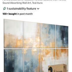 48“ X 32“ Sound Absorbers