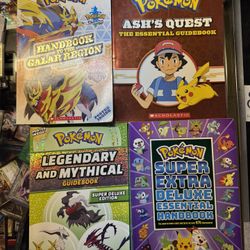 Pokemon Books 