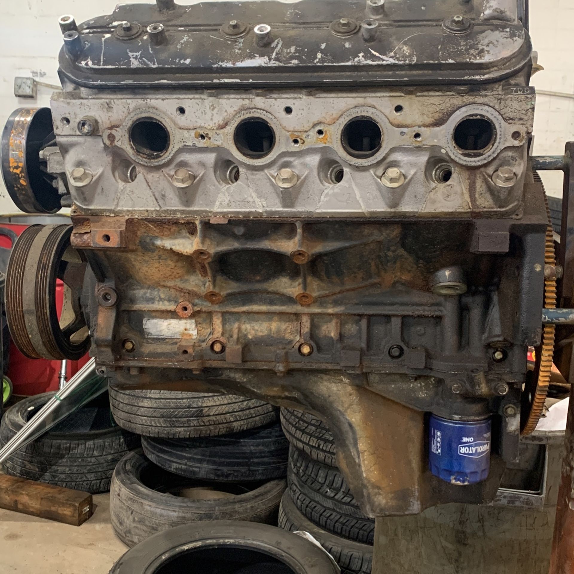 Chevy 5.3 L Fits Up To 2006