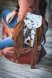 Sts Ranchwear Cowhide Backpack Purse