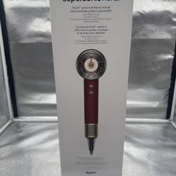 Dyson Supersonic Nural Hair Dryer – Brand New, Original Attachments, Warranty