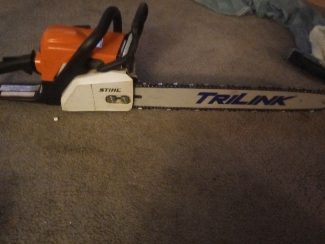 Stihl. MS170 Chainsaw for Sale in Indianapolis, IN OfferUp