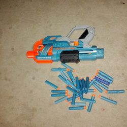 Nerf Gun With Bullets