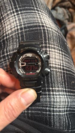 Casio g Shock G-9000ms Mudman Watch