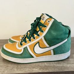 Nike Dunk - Vandal High Premium “Crayola - Back To School” (Yellow & Green) Size 10