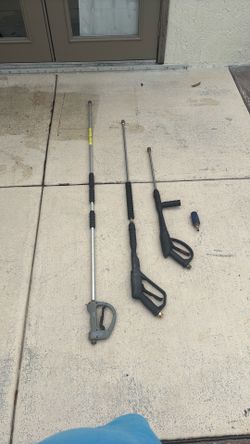 Pressure washing guns & Nozzle