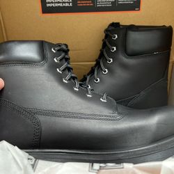 Timberland Pro Work Boots Black 11.5 Men’s New 