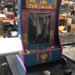 Tabletop Mrs Pac-Man Arcade Game