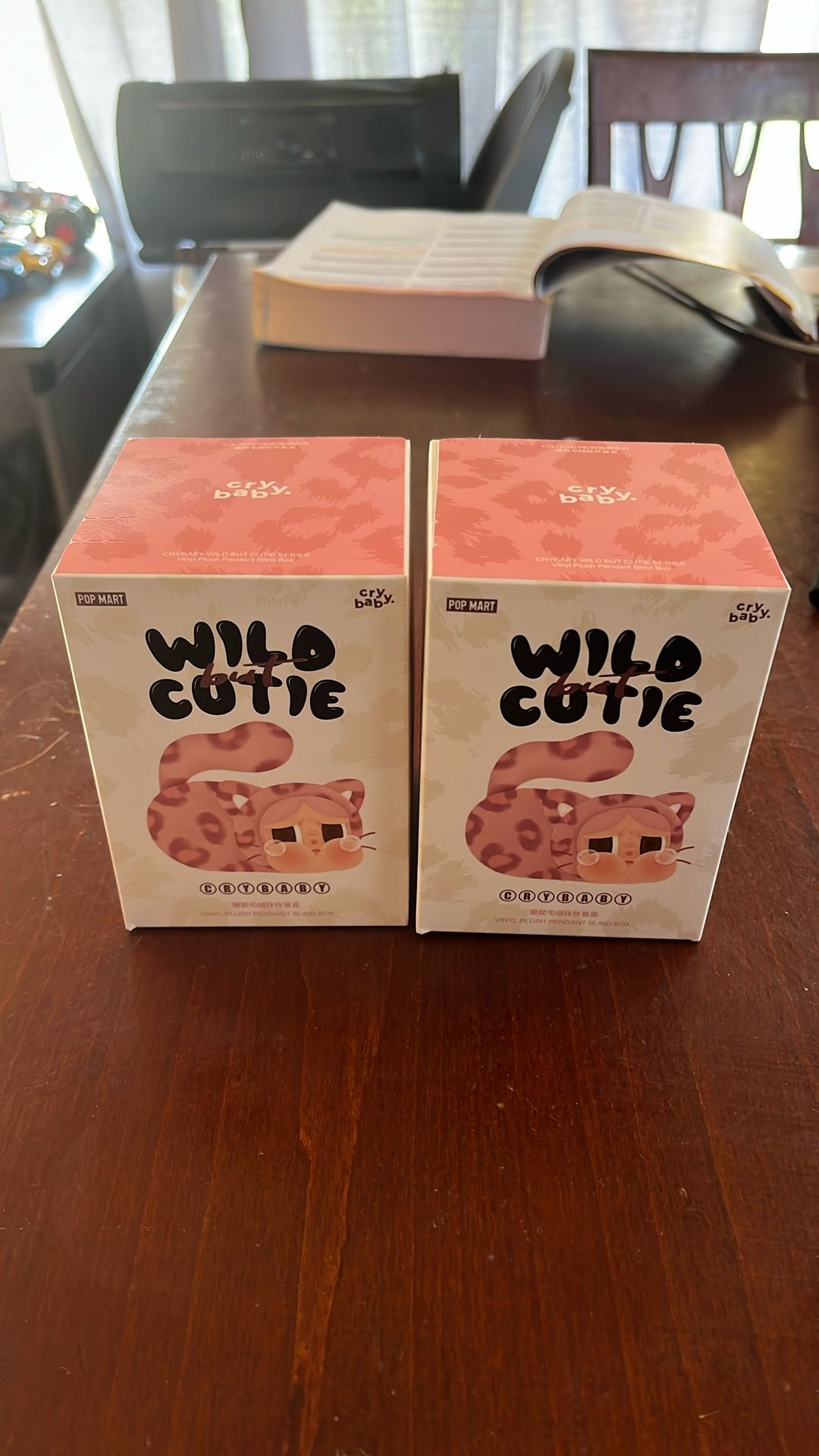 Popmart Authentic Crybaby Wild Into Cutie 
